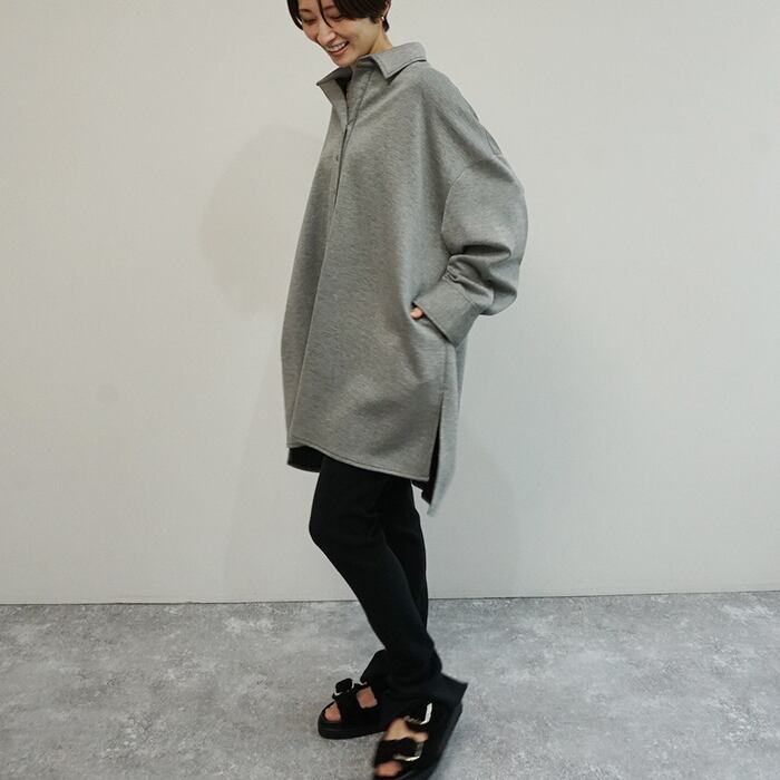 スキッパーオーバーブラウス | FASHFREN/ファッシュフレン