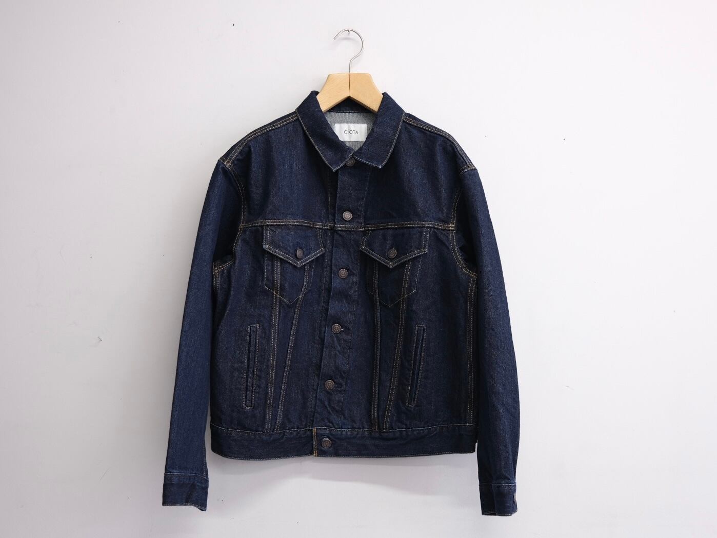 CIOTA” CIOTA × J.PRESS Madras Golf Jacket Gray” | Lapel online store