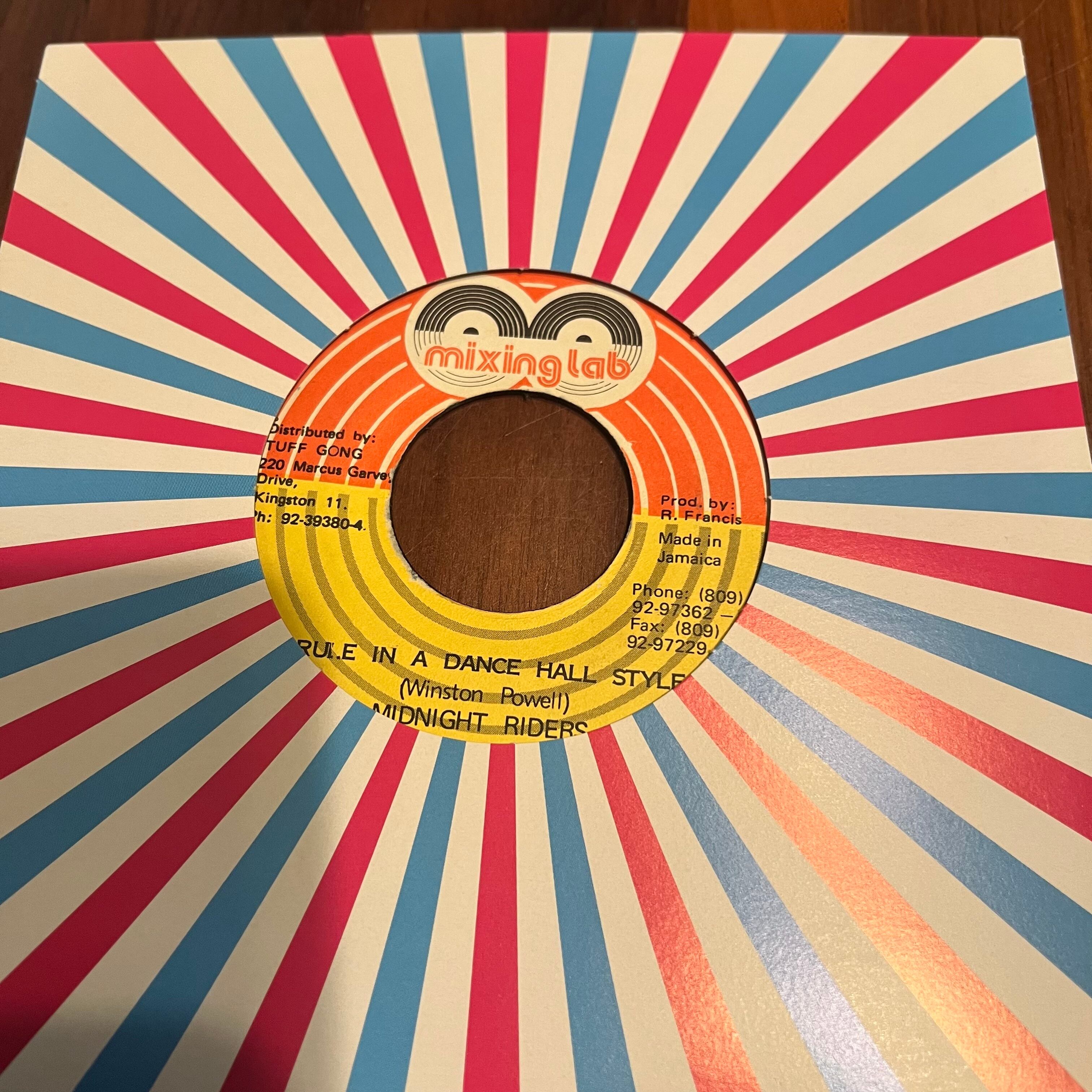 Bitty McLean Got To Let Go 7inchレコード
