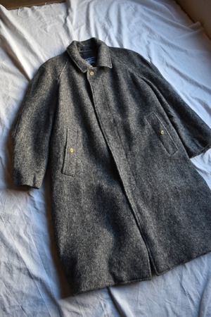 BURBERRYS Alpaca balmacaan coat