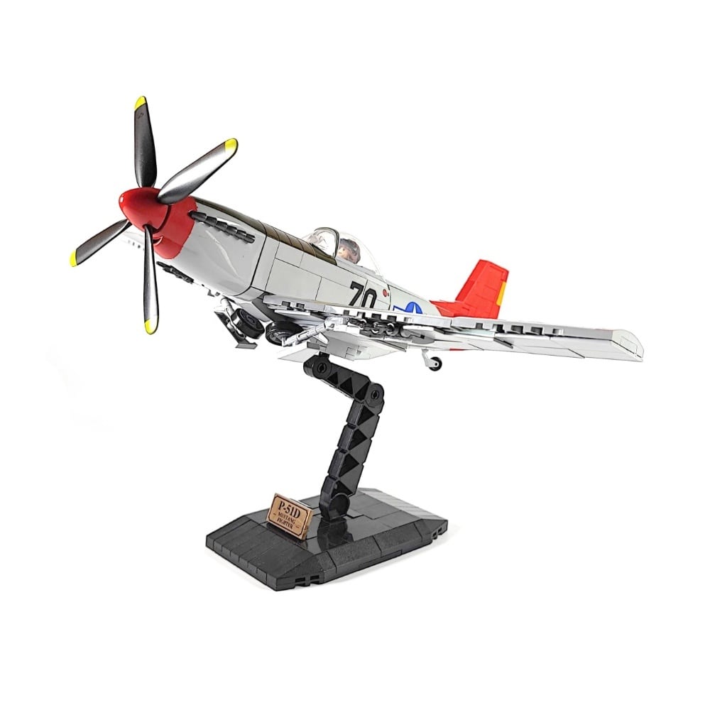 アメリカ P-51Dマスタング 580PCS ESシリーズ | パンツァーブロックス