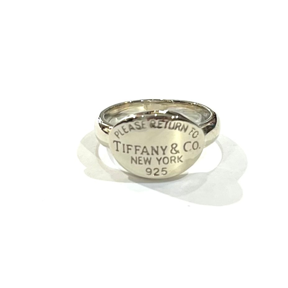 TIFFANY&CO.】【18号】2298 リターントゥ ティファニー オーバルタグ