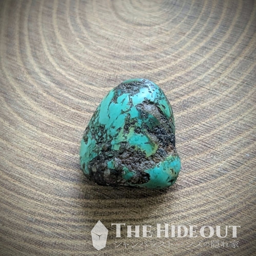 チベットアンティーク009 伝世品チベタンターコイズ The Green of the