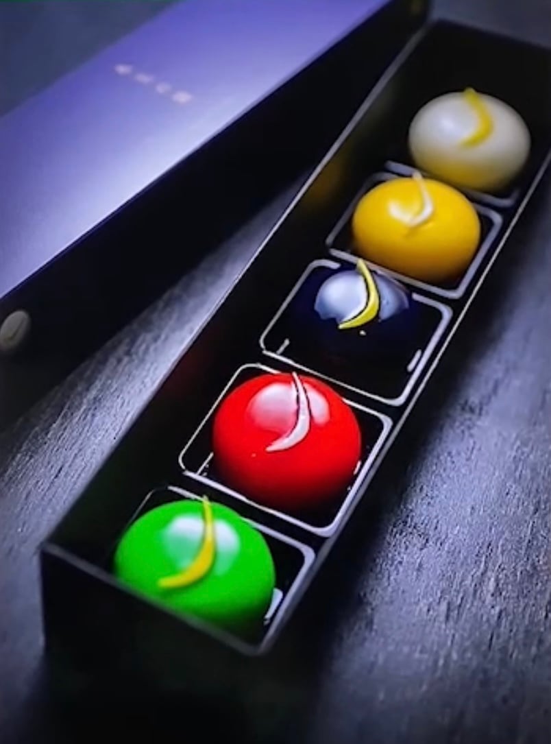 店頭受取】「水玉の陣」 - Gift Box 5 piece - | MythiQue.lab