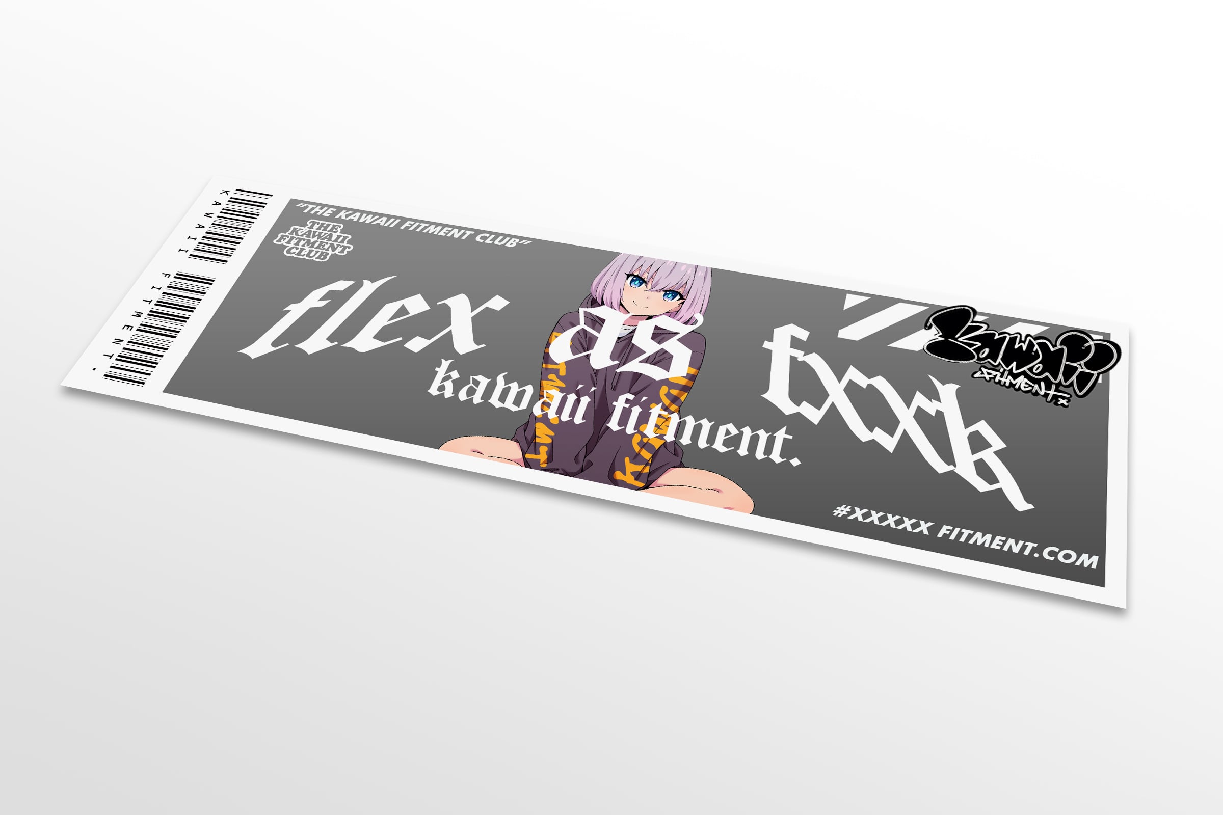 kawaii fitment　グッズセット KAWAII FITMENT.