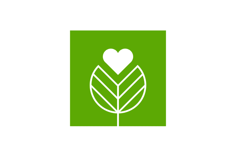 ロゴマーク 環境 エコをイメージした葉っぱのロゴデザインを販売 Creative Owner クリエイティブなビジネスオーナーのためのデザインストア
