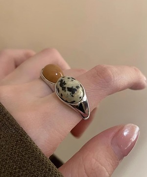 天然石リング【e-70817】