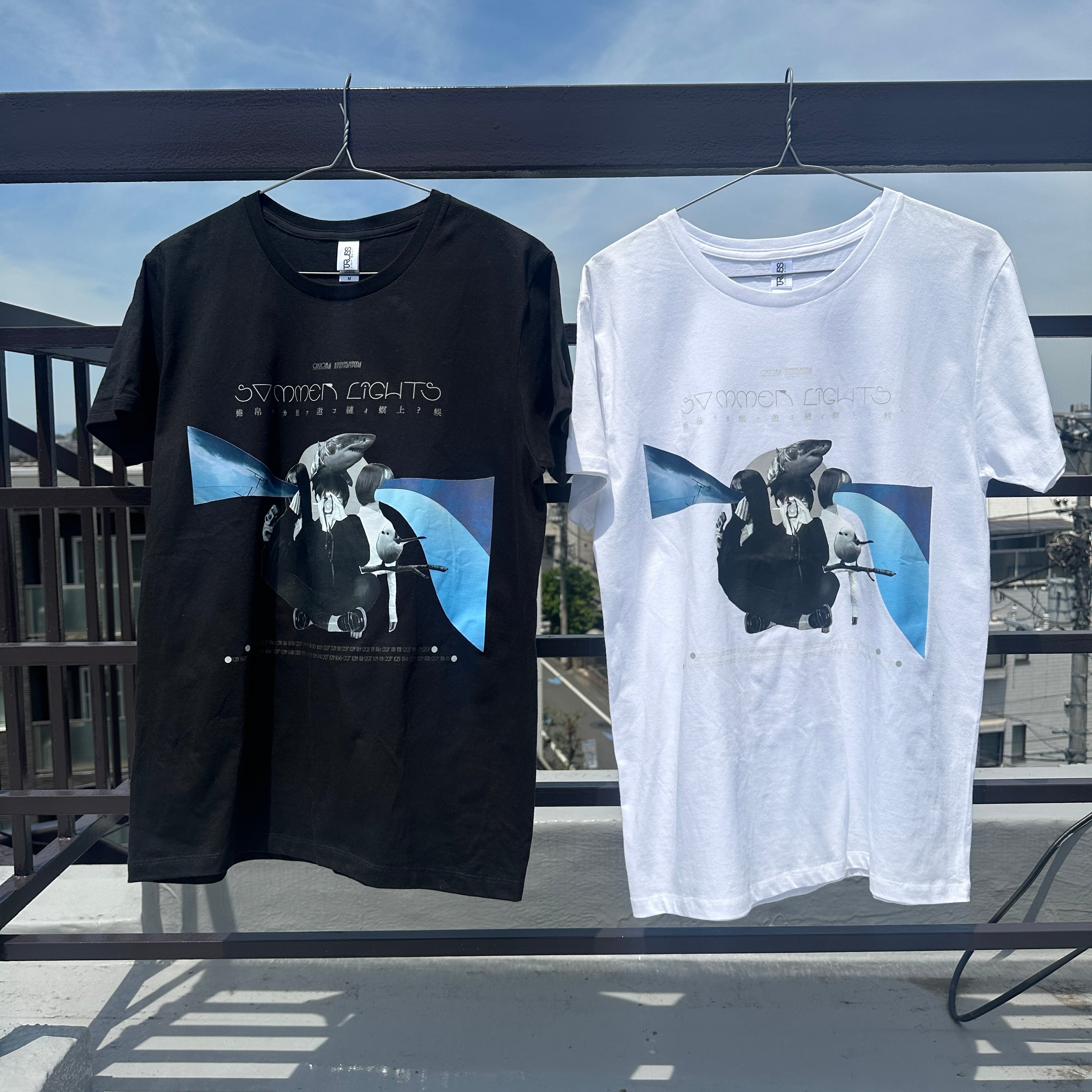 君島大空トリオ Tシャツ *Summer Lights 2026* | APOLLOSOUNDS SHOP