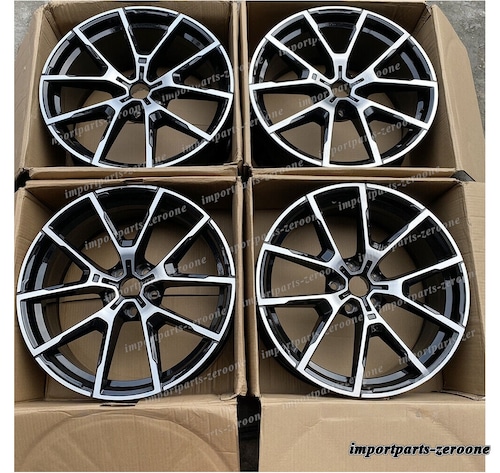 20インチ 新品 ブラック スタイル ホイール 2018+ BMW 8 シリーズ G14 15 16 20 728 -BRN-12020★