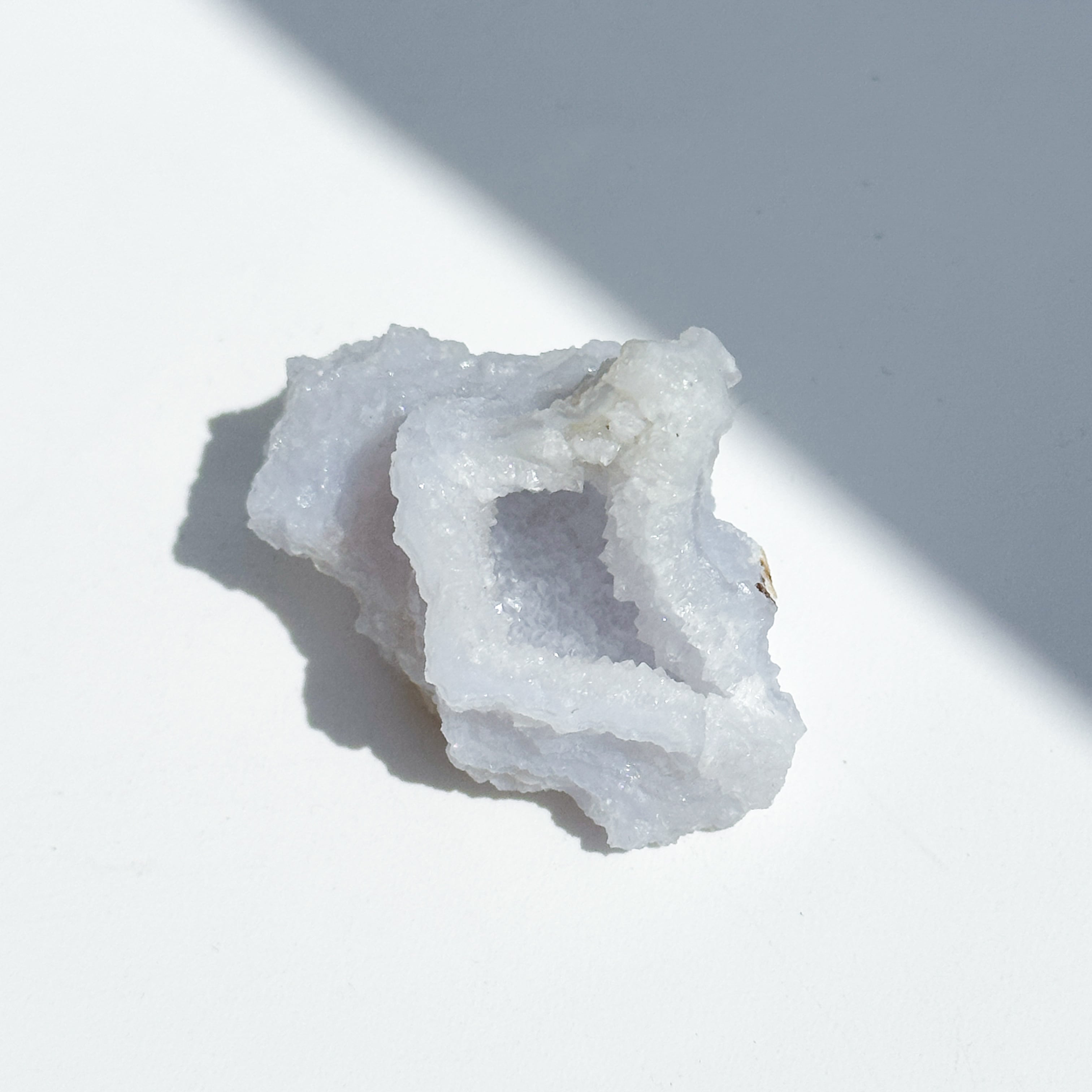 ブルーカルセドニー 原石02◇ Blue Chalcedony ◇天然石・鉱物