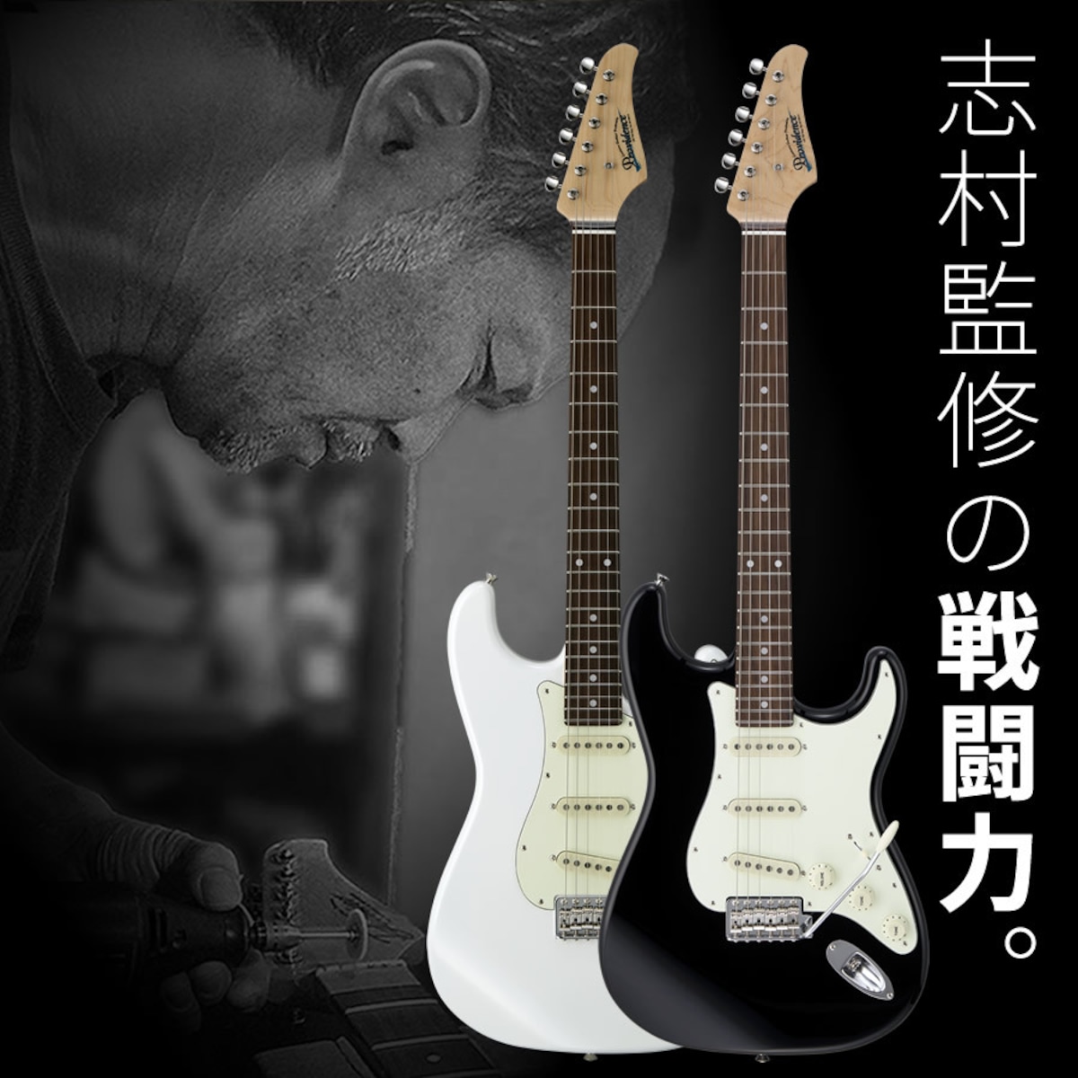 Providence Strider pS-204RSC/SS [志村昭三氏によるセットアップ 