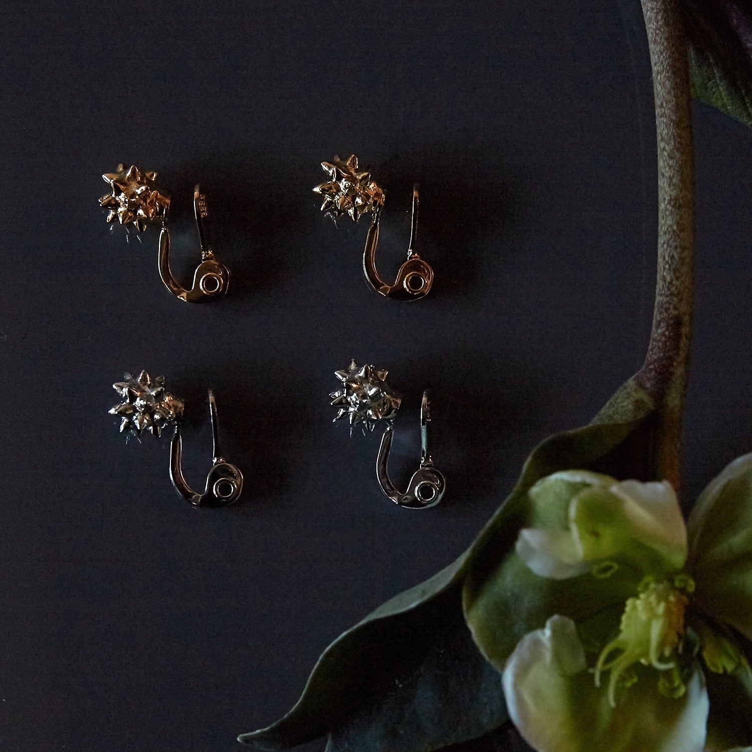 パピヨン様 Papillon】パピヨン イヤリング（S2405-02） | STRI ストリ