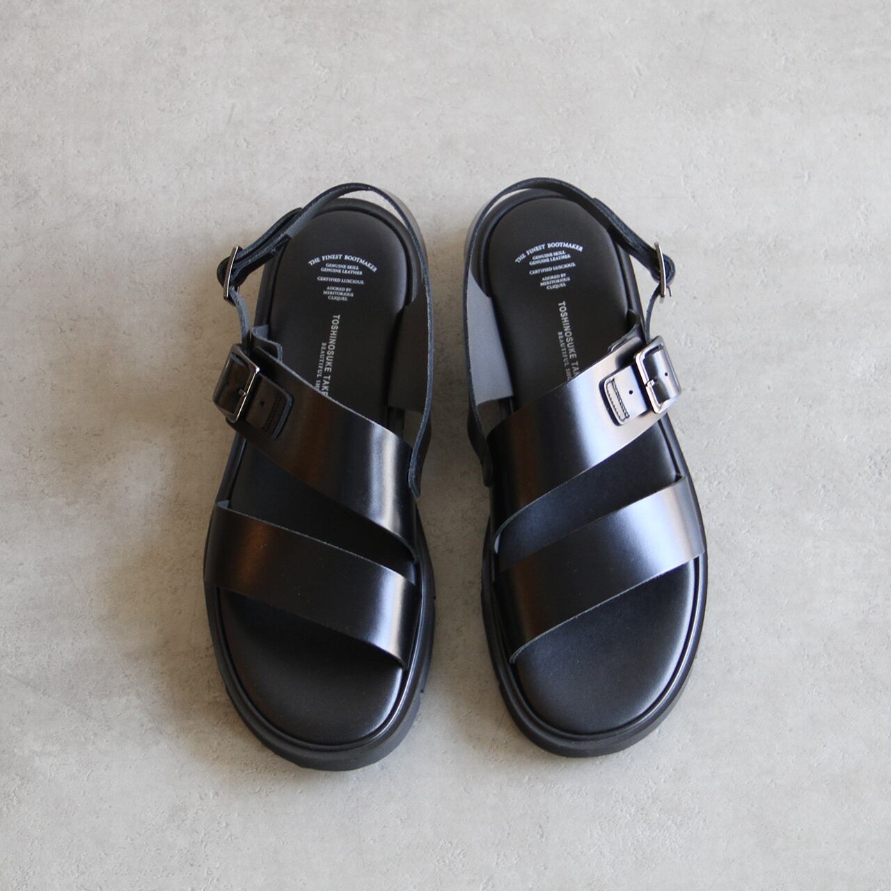 BEAUTIFUL SHOES【 womens 】ss belt sandals | Terminal