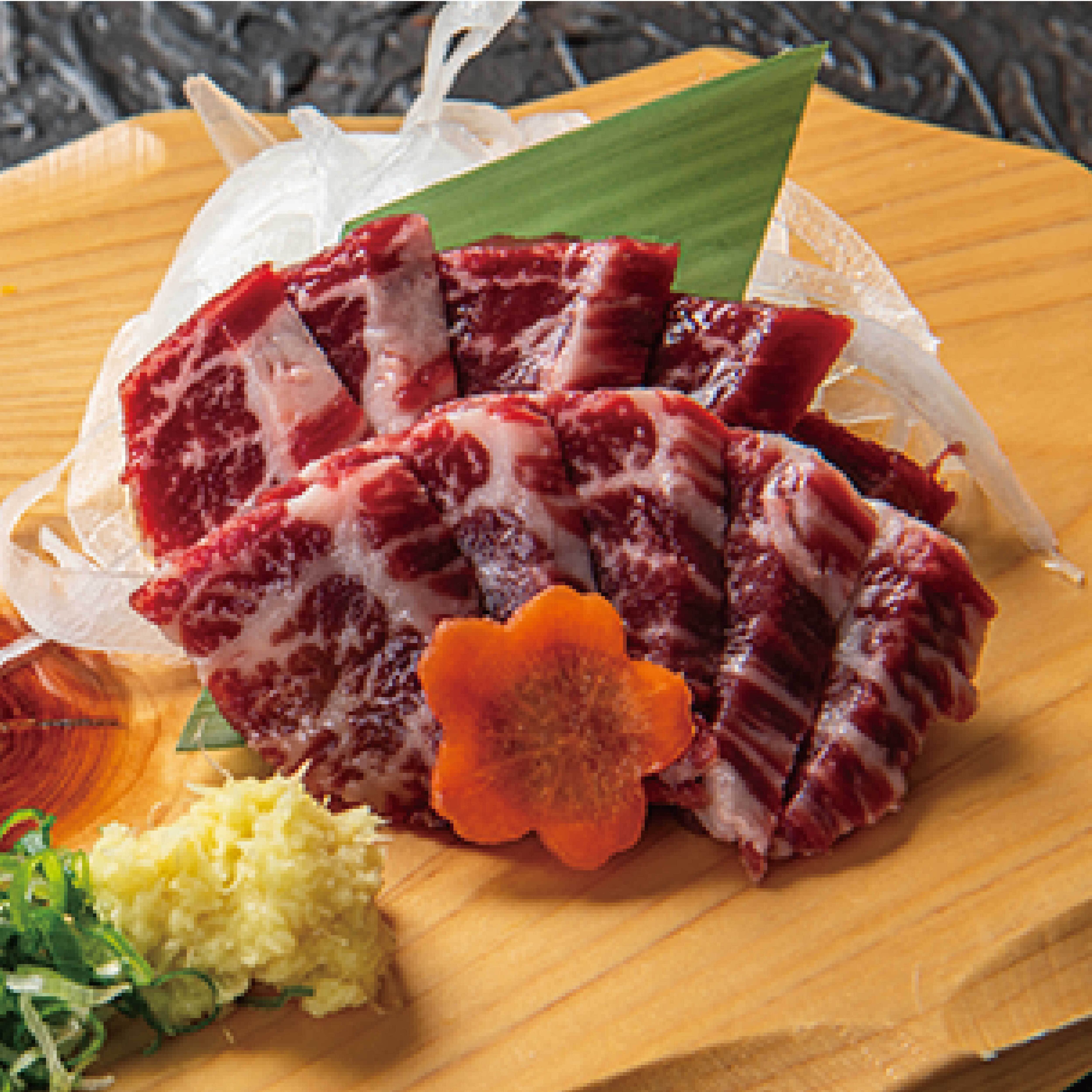 新鮮馬刺し 特上 ハラミ【100g】