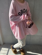 【訳あり】Fleece Toronto Tops_Ivoryのみ