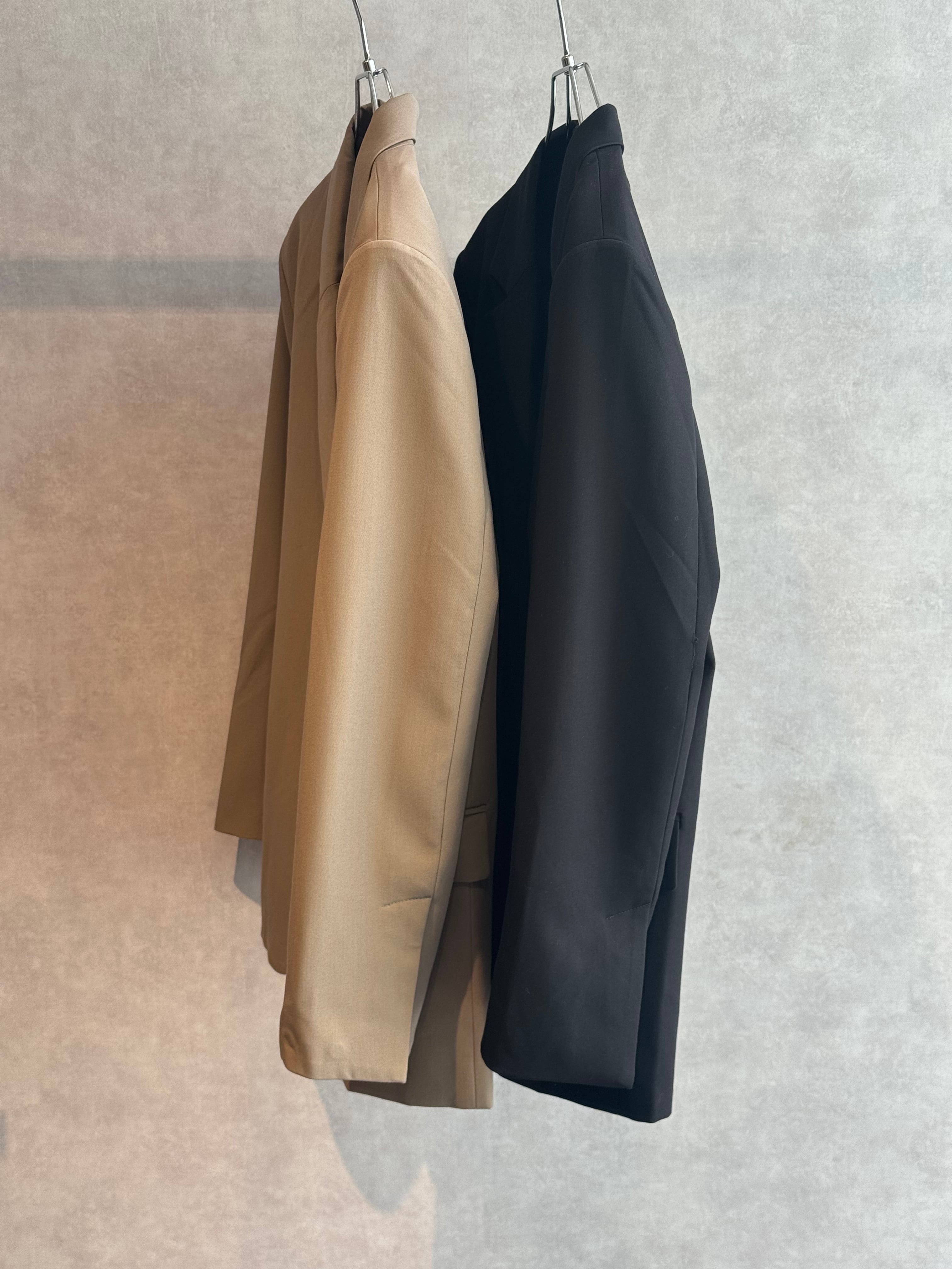 back slit tailored jacket