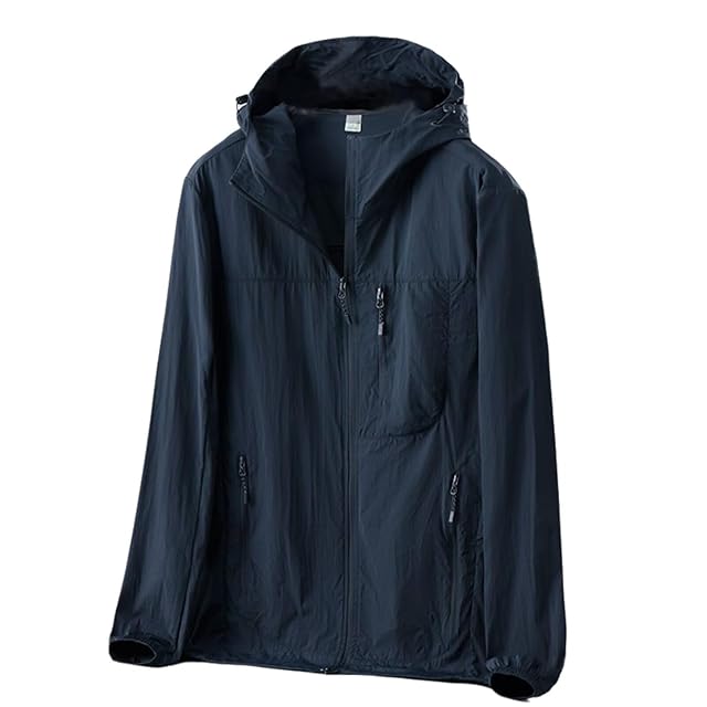 TACVASEN] 裏フリースジャンバー 真冬 登山ウェア 防風ジャケット