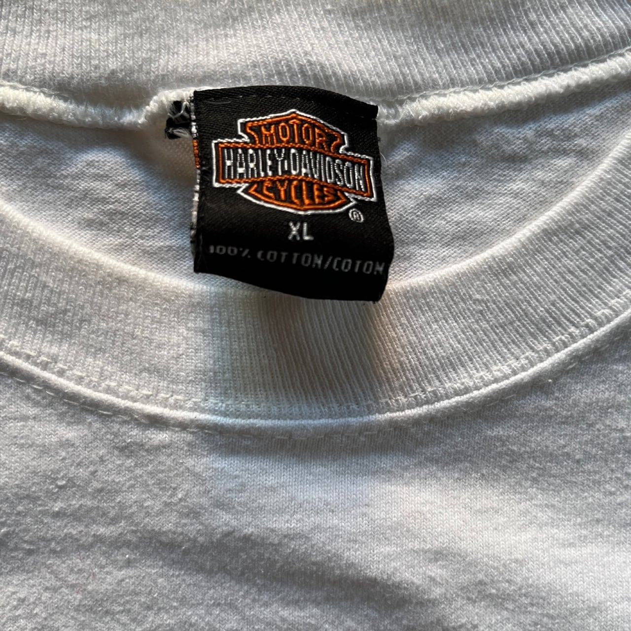 Harley Davidson Y2K Flame Emblem Logo L/S Tee | Vintage High Line