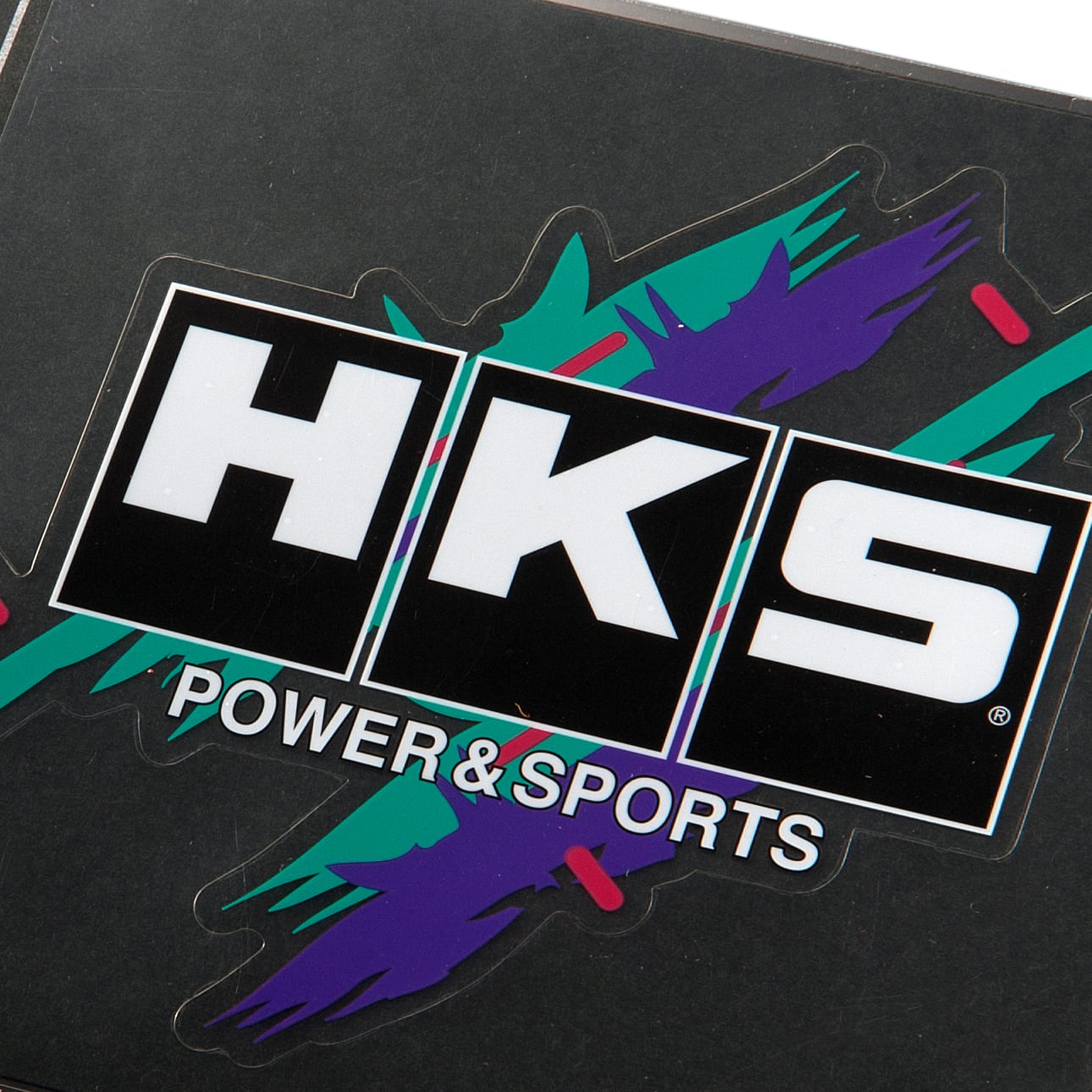 HKS STICKER SUPER RACING LARGE No127 | HKS GATE ONLINE STORE