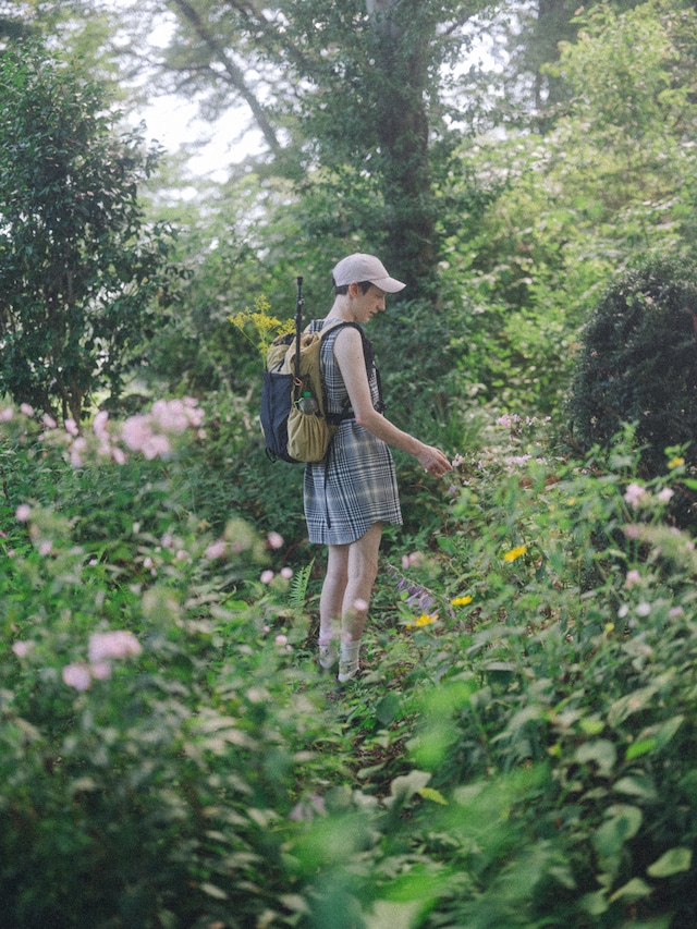 高山植物図鑑 col. off white