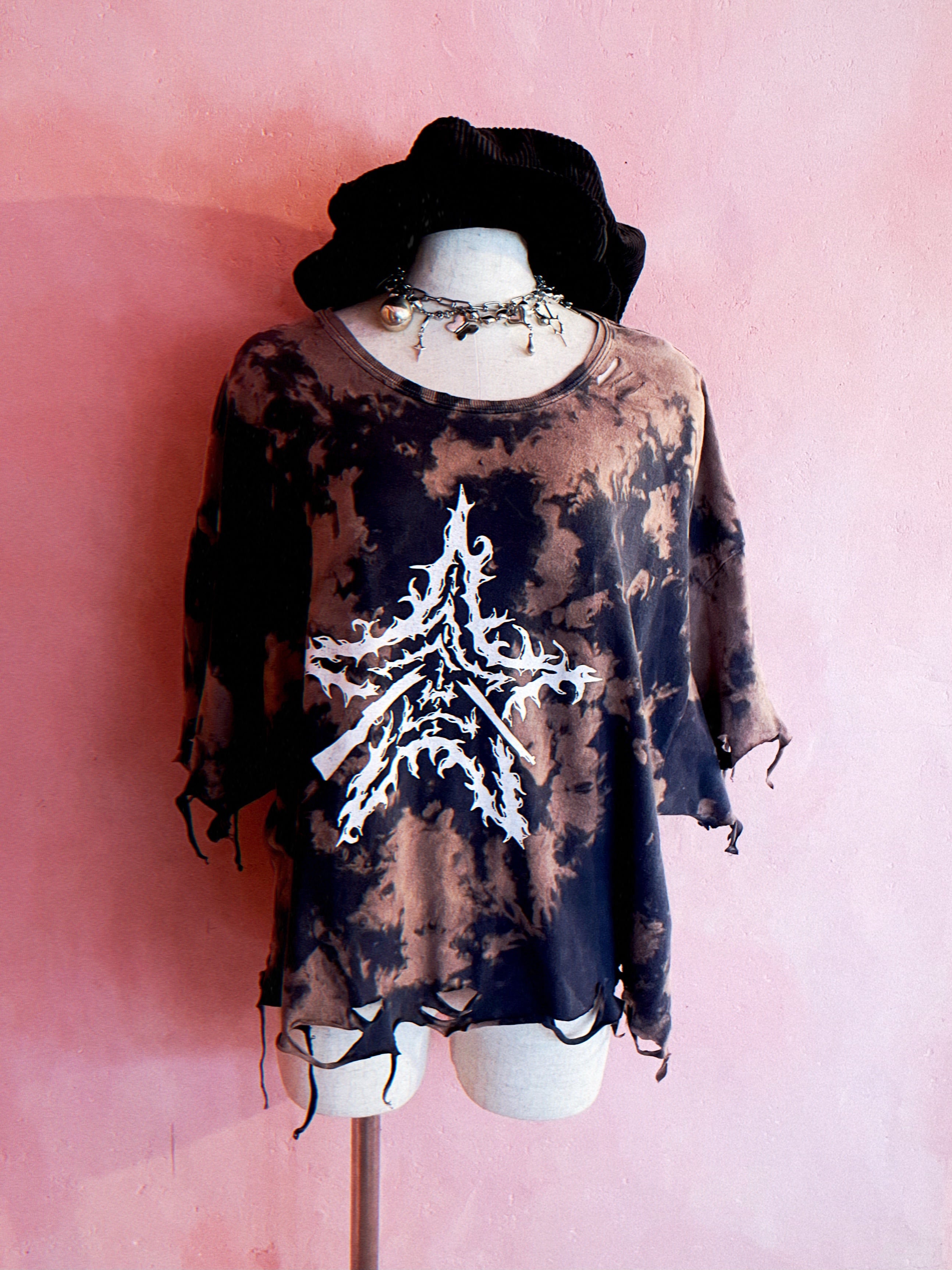 Custom Bleach Tee[Disarmed]
