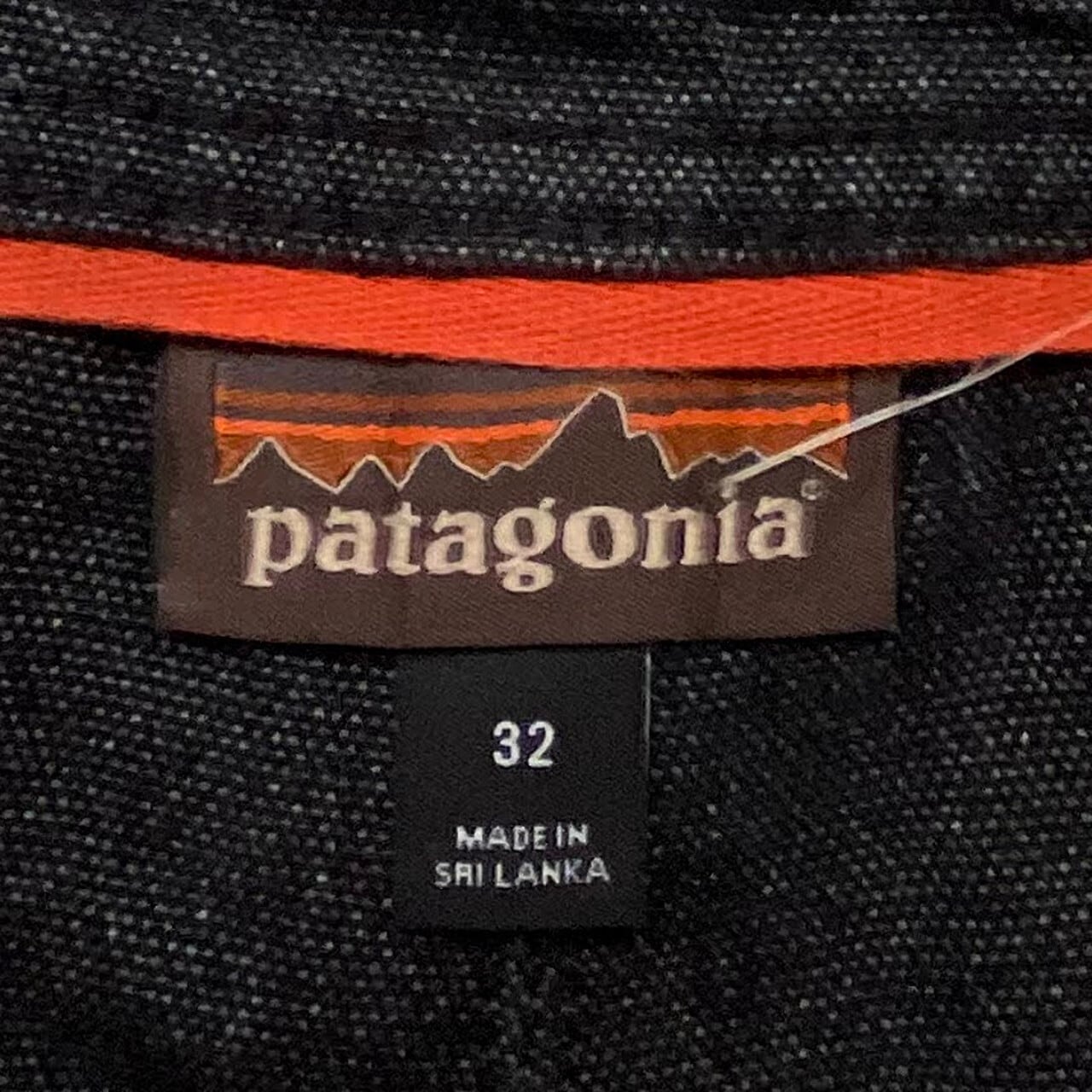 パタゴニア Patagonia ストレートパンツ 30×32 黒
