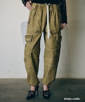 【直営限定ITEM】COOLAロゴヴィンテージワークパンツ (CAMEL) CQ-48052H