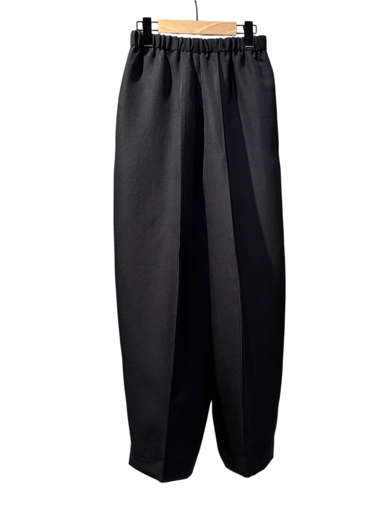 【26SS】ENFOLD エンフォルド / WIDE COCOON TROUSERS - 2