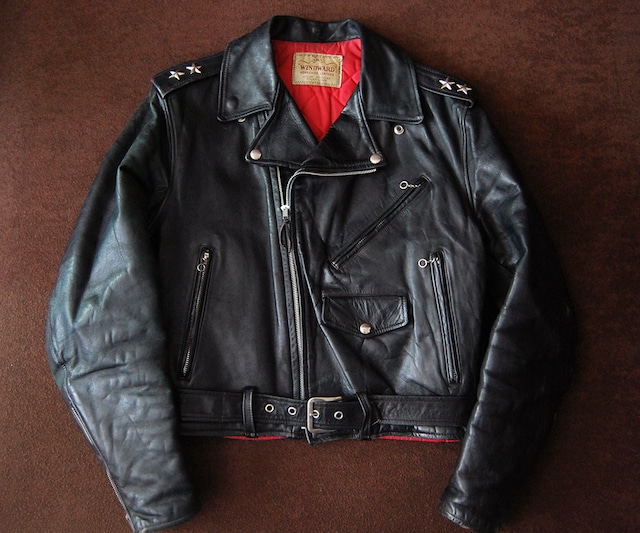 70s TAYLOR'S LEATHERWEAR RIDERS 38