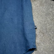 NAUTICA linen shirt blue
