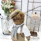 Vsb-0024 Loui brown bear set