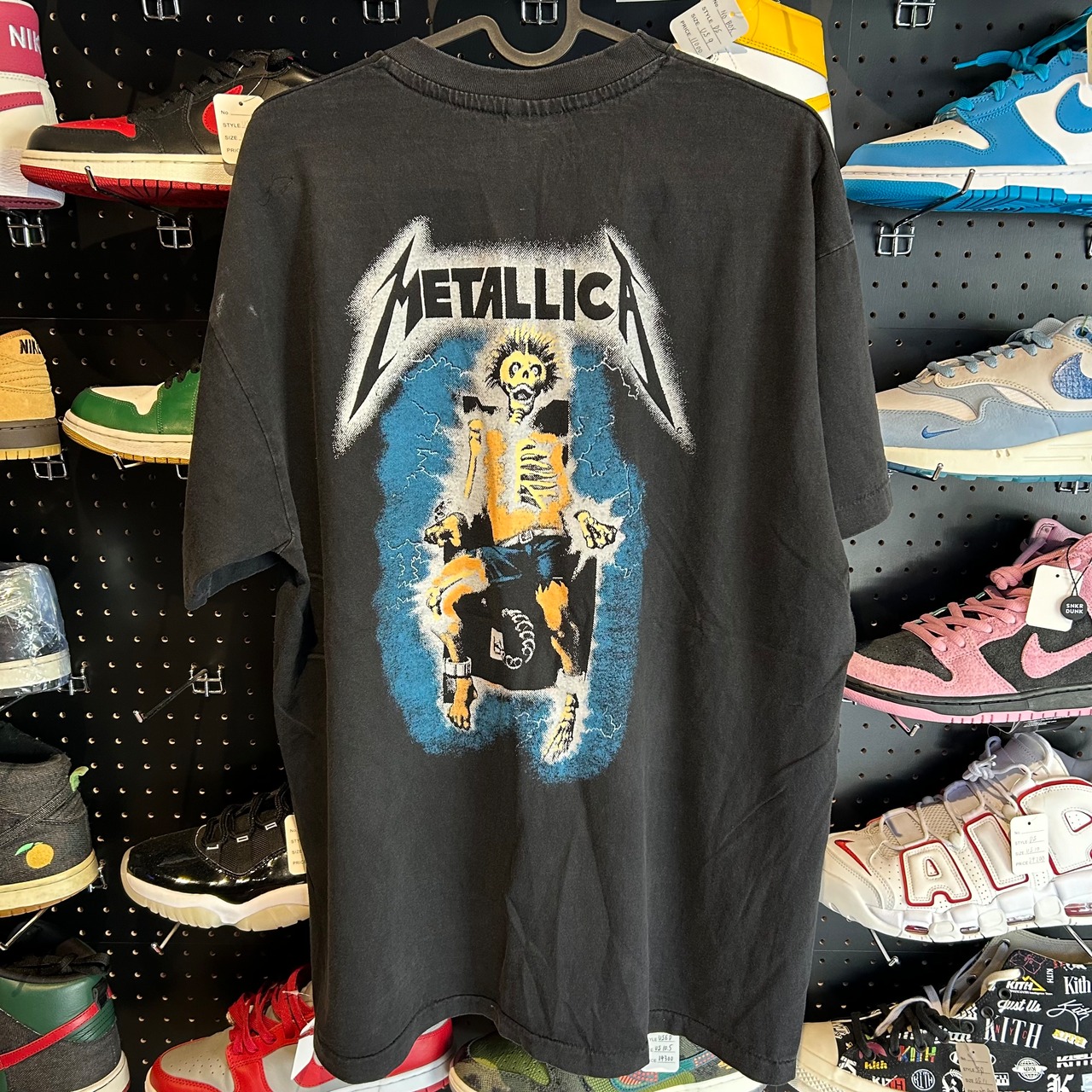 Vintage METALLICA TEE
