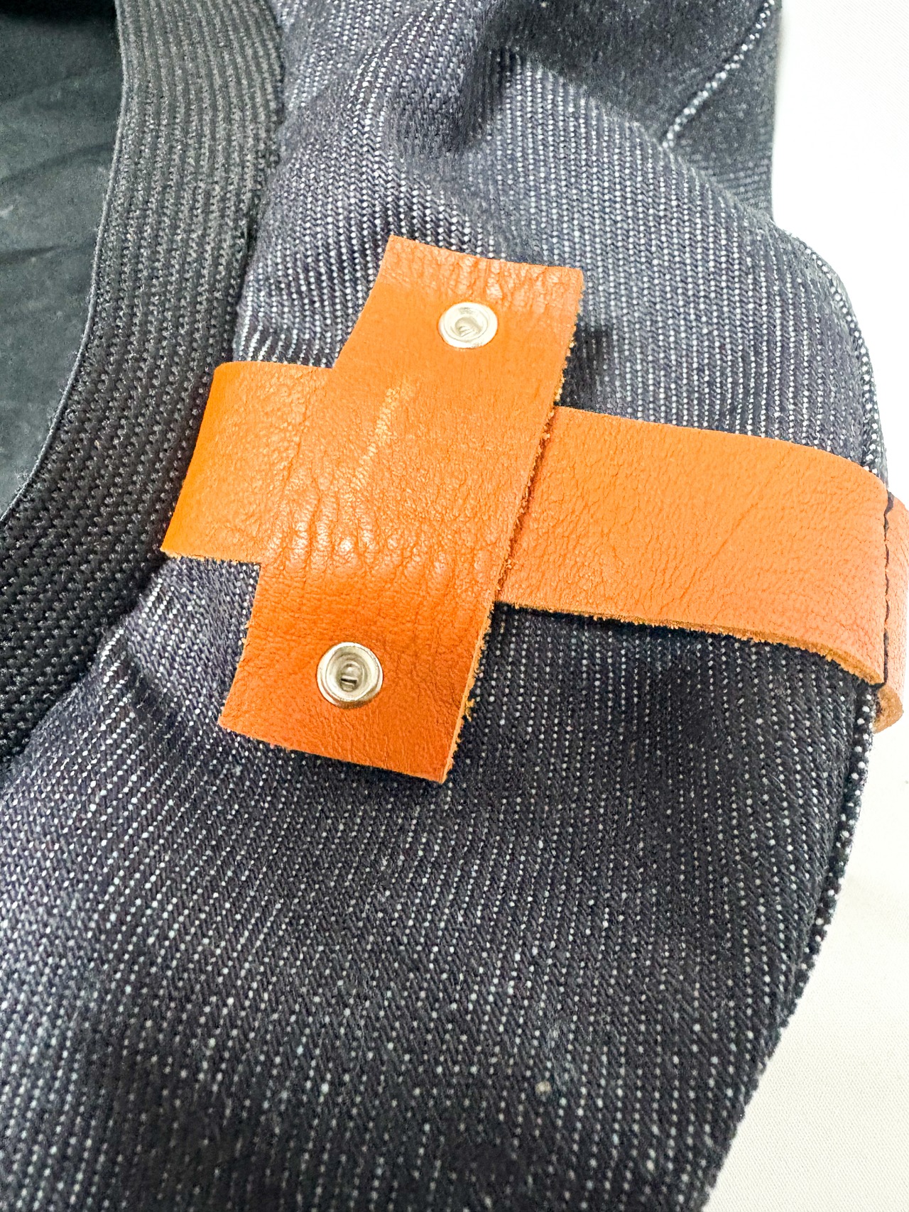 UNFINISHED 岡山デニムベレー帽25093