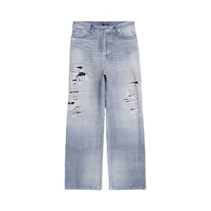 【BALENCIAGA】TrompeL'OeilPants(BLUE)