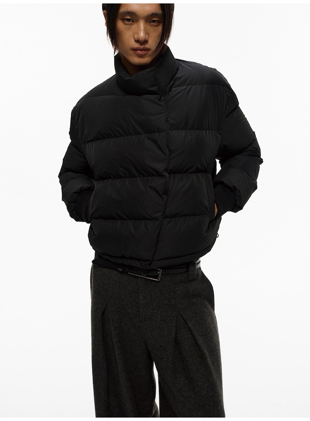 JCAESAR STUDIO Curved Magnetic Down Jacket