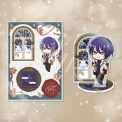 【成宮瑠偉】2025年クリスマスミニキャラアクリルスタンド