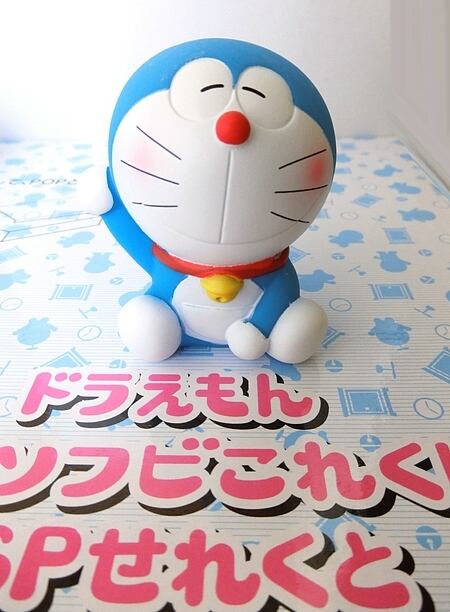 ドラえもん ソフビこれくしょんSPせれくと (4.てれ) | ドラえもん コレクション powered by BASE