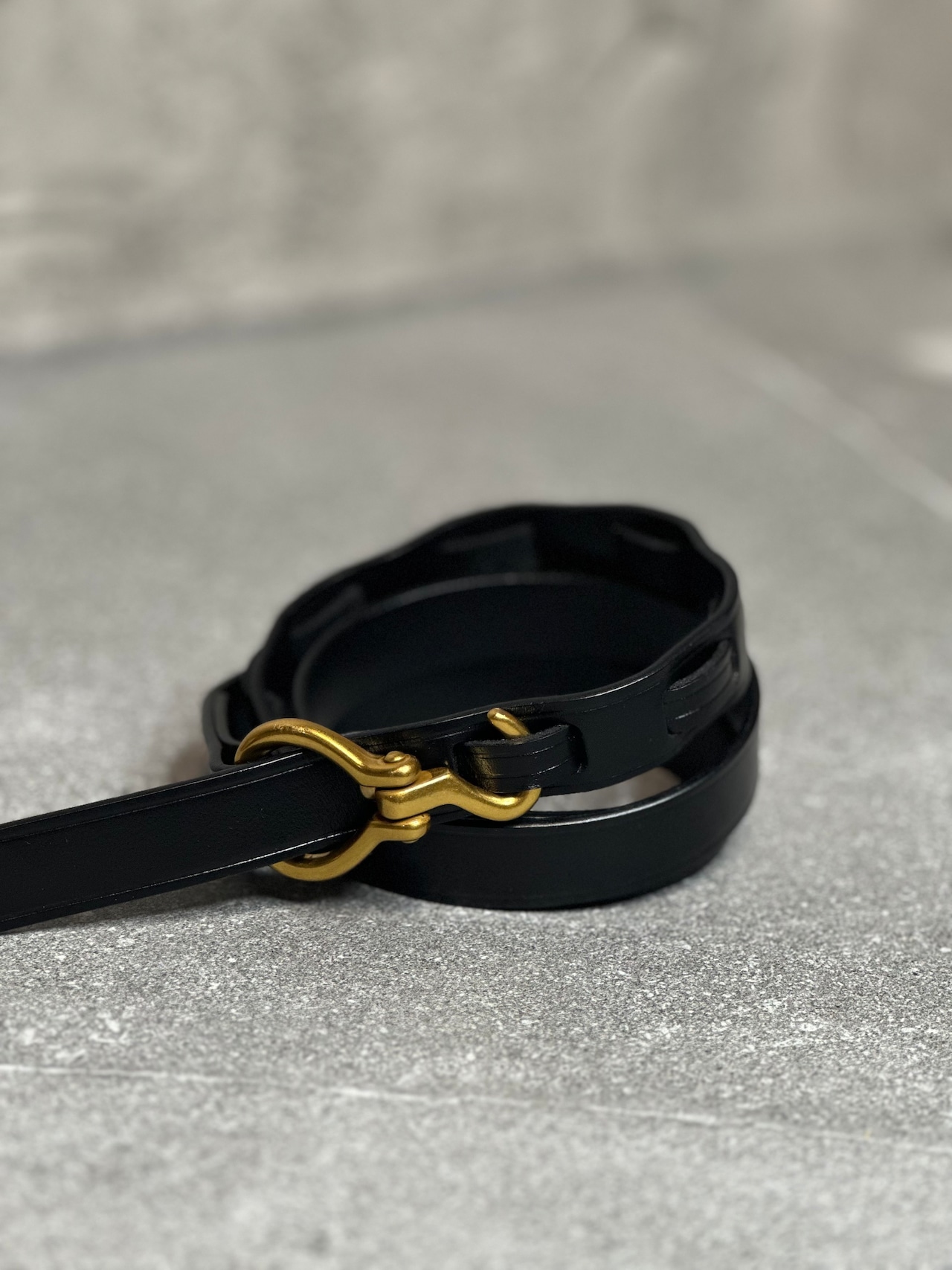 Leather Hook Belt