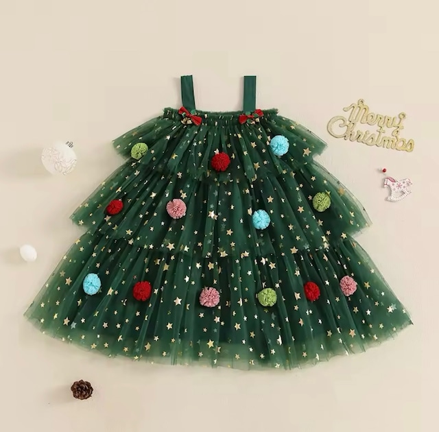 予約Christmas dress