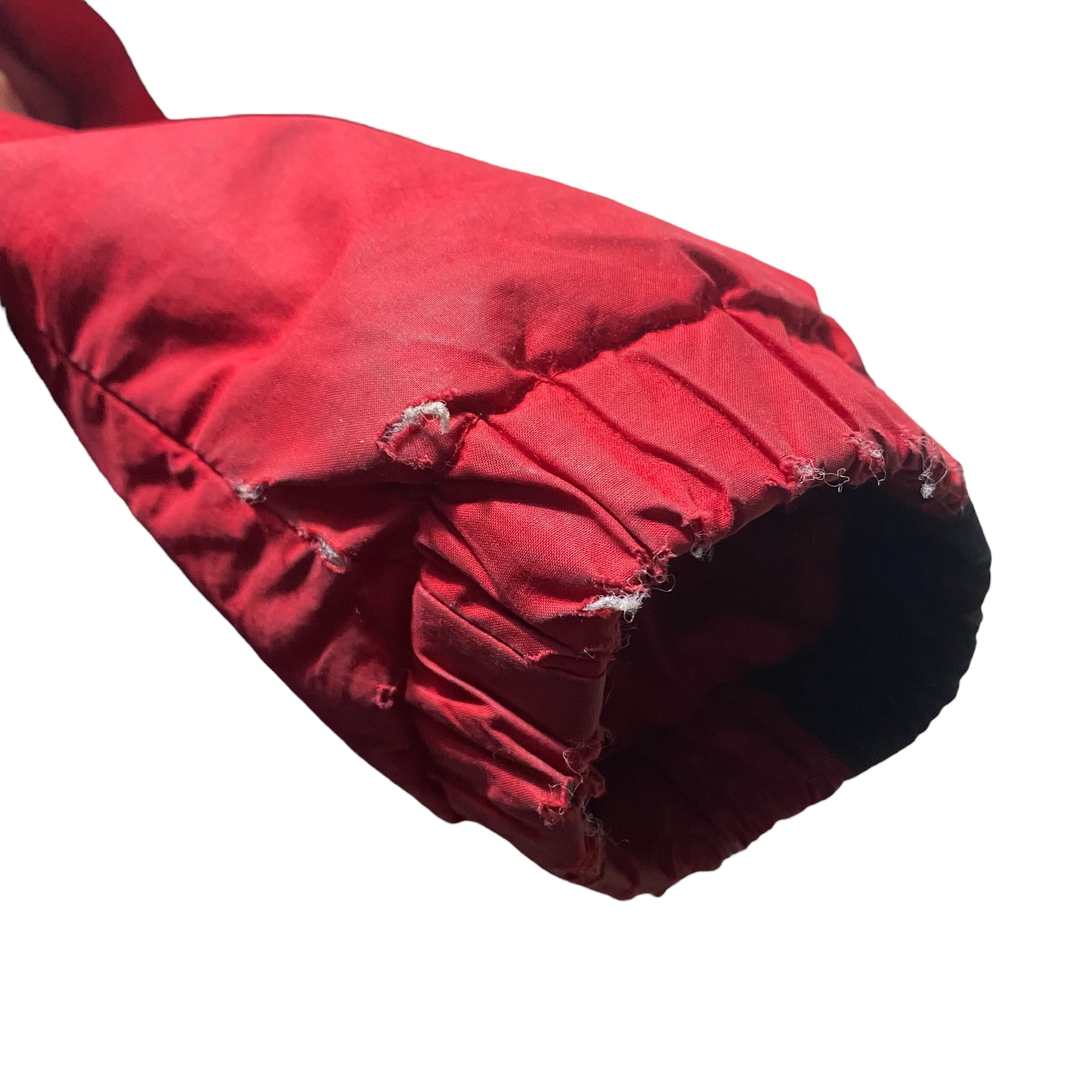 vintage POLO by RALPH LAUREN cookie patch down jacket | NOIR ONLINE