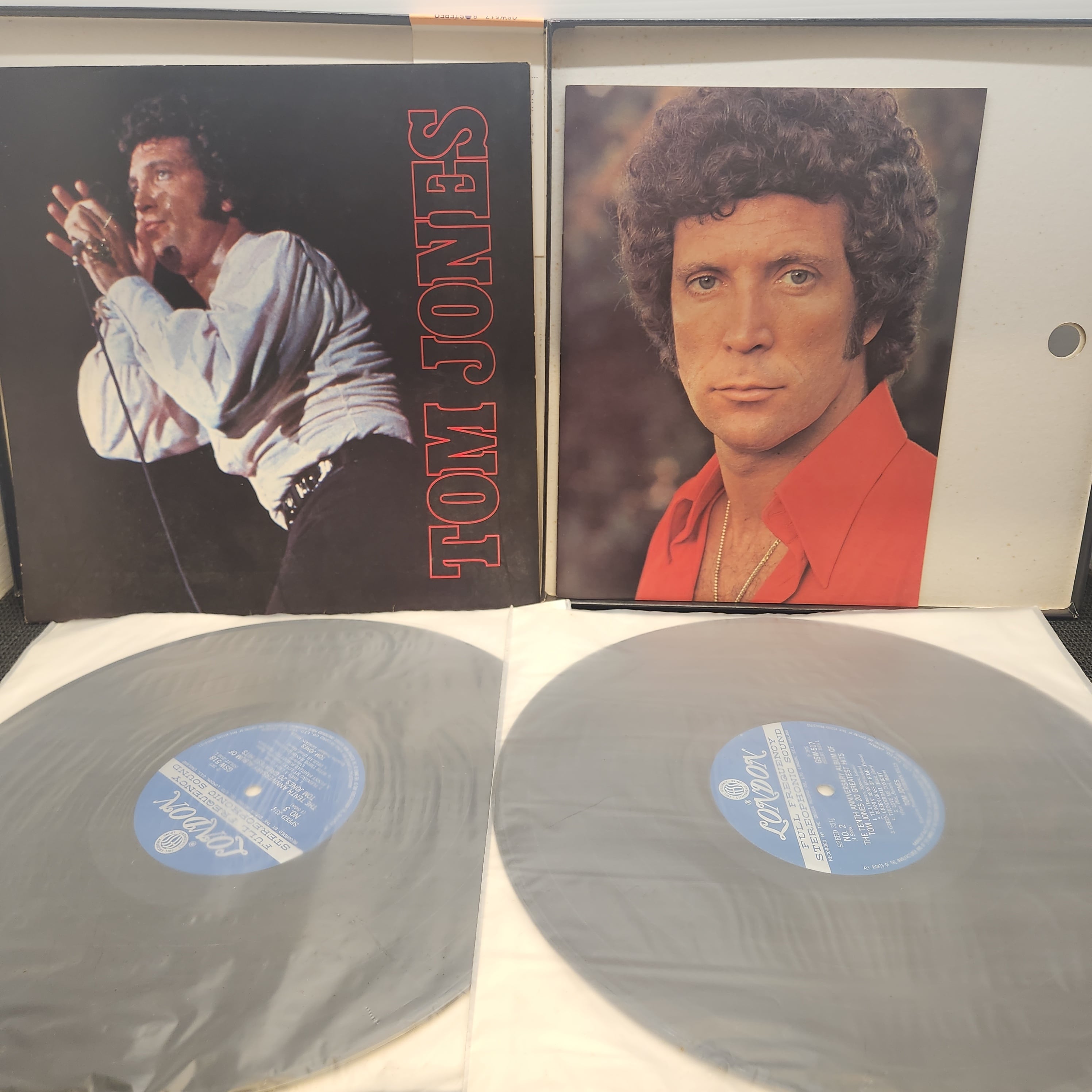 Tom Jones / 20 Greatest Hits [GSW517~8] - 画像3