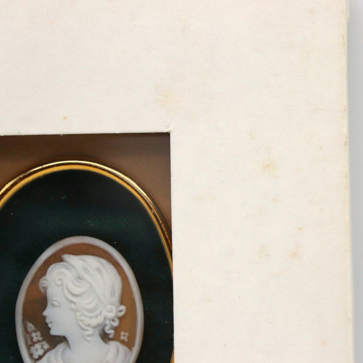 カメオ壁飾り・額縁・インテリア・壁飾り・No.210912-078・梱包サイズ