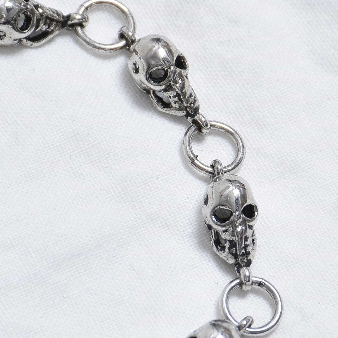 3/4新着】Manyスカルブレスレット | VOLCAN&APHRODITE