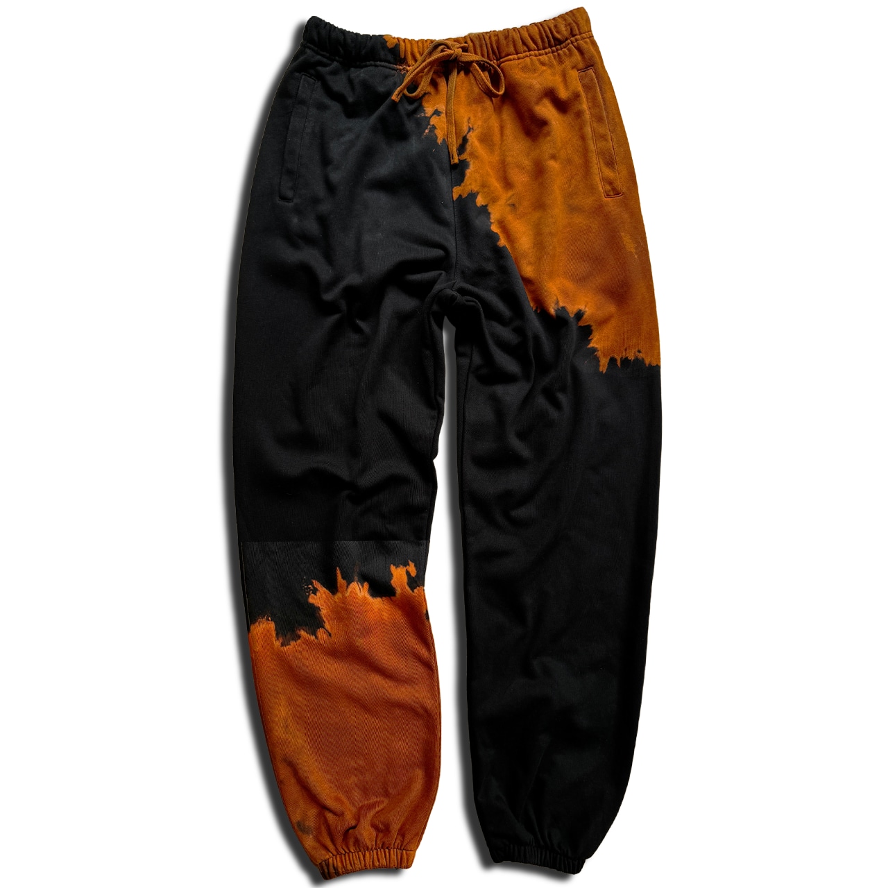 【数量限定販売 / セットアップ可】タイダイブリーチトレーナー MAGMA