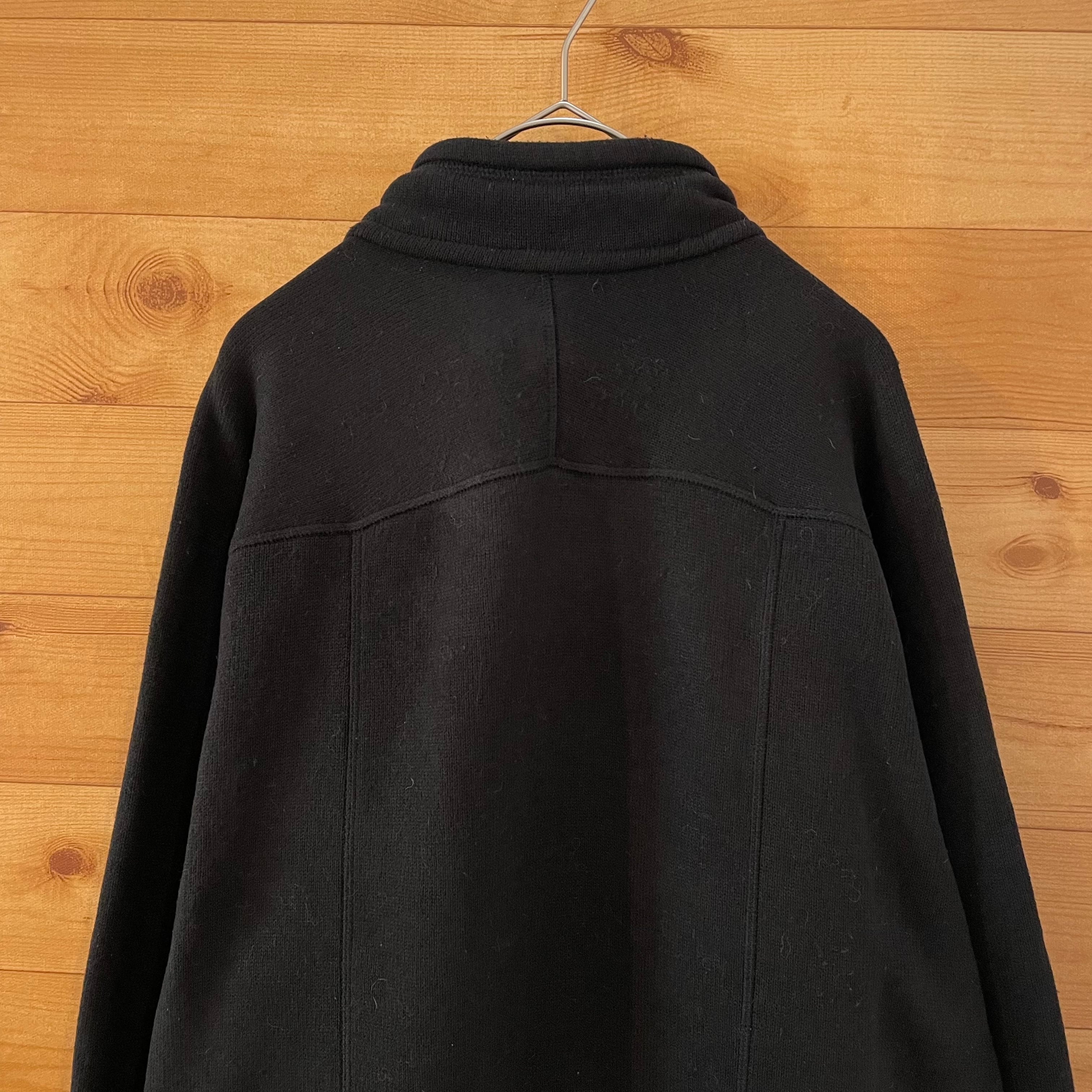 patagoni パタゴニア　ベストワンポイントロゴ　ブラック　　3XL