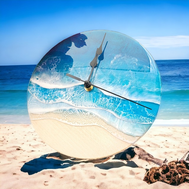 海の掛け時計 約22cm | Sea Dream