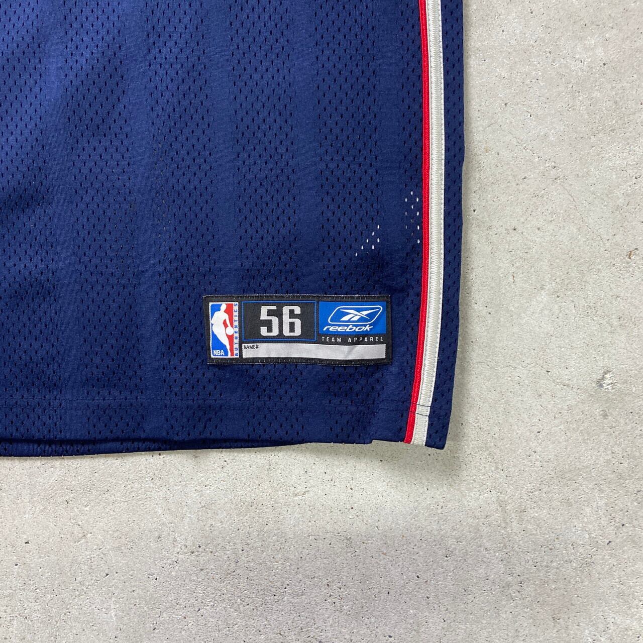Reebok リーボック NBA NEW JERSEY NETS MARTIN ゲームシャツ レプリカ