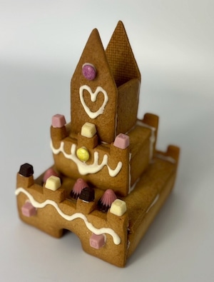 クッキーで作ろう(お城) クッキーで作ろう(お城)