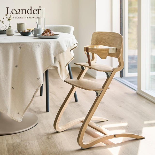【Leander】Louie／ルーイー／オーク／リエンダー／キッズチェア