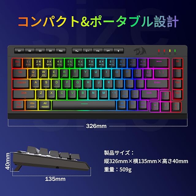 K65 rgb テンキーレス 60% キーボード corsair k65 rgb mini 60 の通販